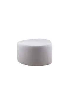 Taburet Stone P02 - světle šedý