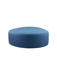Taburet Stone P03 - modrý