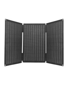 Sandberg Solar Charger 30W USB/USB-C/DC, skládací solární nabíječka, černá