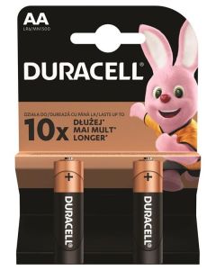 Duracell Basic alkalická baterie 2 ks (AA)