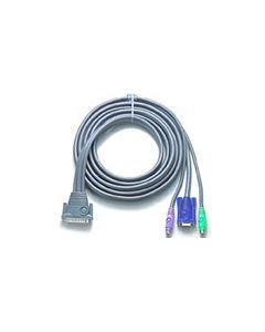 ATEN integrovaný kabel pro KVM PS/2 1.8 M pro CS128A