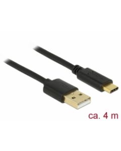 Delock USB 2.0 kabel Typ-A na Type-C 4 m