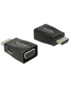 Delock Adaptér HDMI-A samec > VGA samice