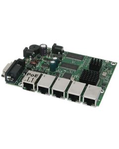 MikroTik RouterBOARD RB450Gx4, RouterOS L5