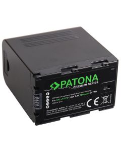 PATONA baterie pro digitální kameru SSL-JVC50/JVC75 7800mAh Li-Ion PREMIUM