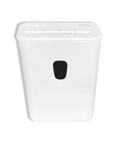 Skartovačka DESQ, 4 x 38 mm, 15l, křížový řez, bílá