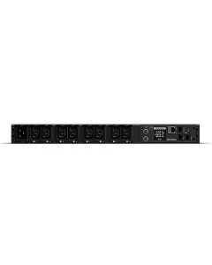 CyberPower Rack PDU, Switched, 1U, 16A, 8xC13, IEC C20