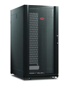 APC NetShelter AV 24U 600mm Wide x 825mm Deep Enclosure with Sides and 10-32 Threaded Rails Black