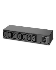 APC STOJANOVÁ JEDNOTKA PDU, ZÁKLADNÍ, 0U/1U, C14->(8) C13