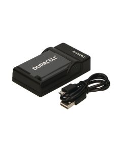 DURACELL Camera Battery Charger - pro digitální fotoaparát Canon NB-12L, NB-13L