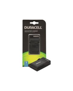DURACELL Camera Battery Charger - pro digitální fotoaparát Panasonic DMW-BLD10E