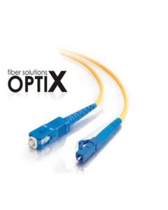OPTIX LC-SC Optický patch cord 09/125 1m Simplex