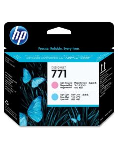 HP 771 světle purpurová/světle azurová tisková hlava DesignJet