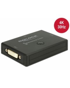 Delock DVI 2 - 1 obousměrný Switch 4K 30 Hz