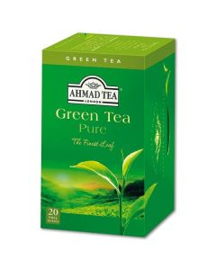 Zelený čaj Ahmad - 20x 2 g, 40 g