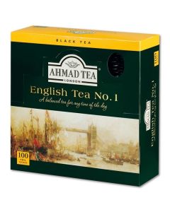 Černý čaj Ahmad - English No.1, bal.100x 2 g, 200g