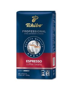 Zrnková káva Tchibo Professional Espresso, 1000 g