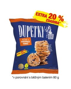 Dupetky sezamové, 80 g