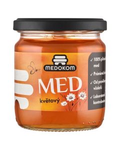 Med Medokom - květový, ve sklenici, 500 g