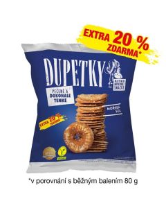 Dupetky Solené,  80 g