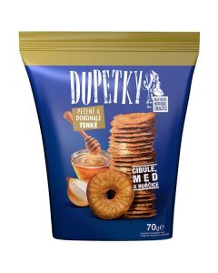 Dupetky Hořčice, med a cibulka, 70 g
