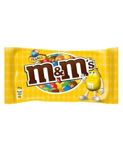 Dražé M&M's, Arašídy v čokoládě, 45 g
