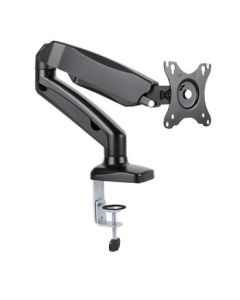 CONNECT IT SingleArm stolní držák na 1 monitor, záruka 30 let, ČERNÝ