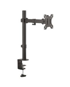CONNECT IT SingleArm stolní držák na 1 monitor, tyč , ČERNÝ