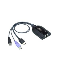 ATEN USB HDMI Virtual Media KVM Adapter Cable 