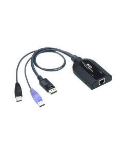 ATEN USB DisplayPort Virtual Media KVM Adapter Cable 
