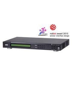 ATEN VM0404HB Professional Audio/Video Video Matrix Switches Standard VM0404HBSearch Product or keyword   4 x 4 True 4K HDMI