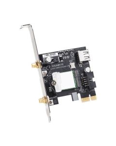 GIGABYTE GC-WB1733D-I, WiFi 802.11ac, Bluetooth 5, PCIe, Dual Band, 1734 Mbps 
