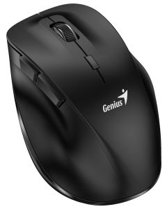 GENIUS Ergo 8230S/ 1600 dpi/ bezdrátová/ tichá/ Copilot/ 6tlačítková/ černá