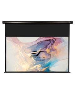 ELITE SCREENS plátno elektrické motorové 135" (342,9cm)/ 16:9/ 168,1×299cm/ gain 1.1/ case černý/ 24" drop