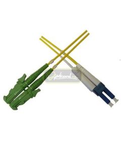 OPTIX E2000/APC-LC optický patch cord 09/125 15m