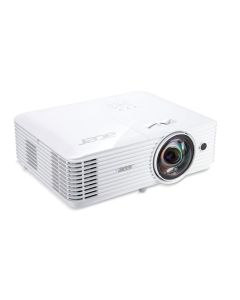 Acer S1386WH DLP ShortThrow, WXGA 1280x800, 3600 ANSI, 20000:1, VGA, HDMI(MHL), repro, 3,1Kg