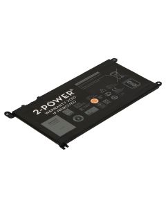 2-Power náhradní baterie pro Dell 451-BBVN ( WDX0R WDXOR ) Battery 3 článková 11,4V 3500mAh