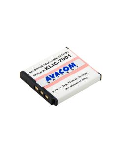 AVACOM Náhradní baterie Kodak KLIC-7001 Li-Ion 3.7V 700mAh 2.6Wh