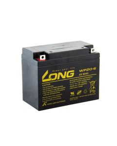 Avacom Long 6V 20Ah olověný akumulátor F3 (WP20-6)