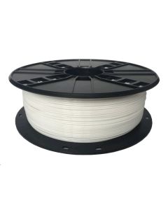 GEMBIRD Tisková struna (filament), PETG, 1,75mm, 1kg, bílá