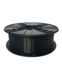 GEMBIRD Tisková struna (filament), PETG, 1,75mm, 1kg, černá