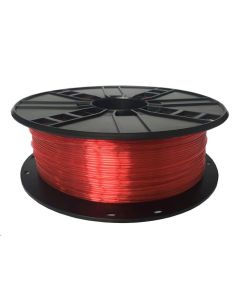 GEMBIRD Tisková struna (filament), PETG, 1,75mm, 1kg, červená