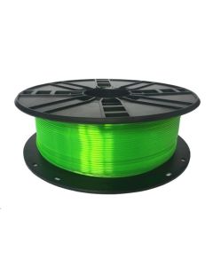 GEMBIRD Tisková struna (filament), PETG, 1,75mm, 1kg, zelená