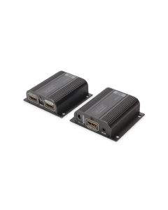 Digitus Sada HDMI Extender, 50 m přes síťový kabel (CAT 6 / 6a / 7), EDID, 1x výstup HDMI Loop out, FHD, 1080p