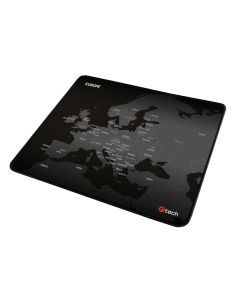 C-TECH Herní podložka pod myš MP-01E (Europe) mapa evropy, 320x270x4mm, obšité okraje