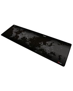 C-TECH podložka pod myš MP-01W (World) mapa světa, 900x270x4mm, obšité okraje