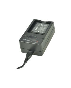Duracell Digital Camera Battery Charger for Nikon EN-EL19 &amp; Fujifilm NP-130