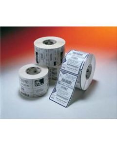 Zebra Label, Paper, 102x152mm; Thermal Transfer, Z-Select 2000T, Coated, Permanent Adhesive, 25mm Core, Perforation