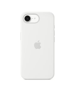 iPhone 16e Silicone Case – White