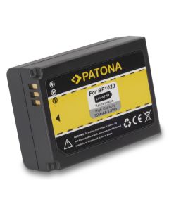 PATONA baterie pro foto Samsung BP1030 750mAh